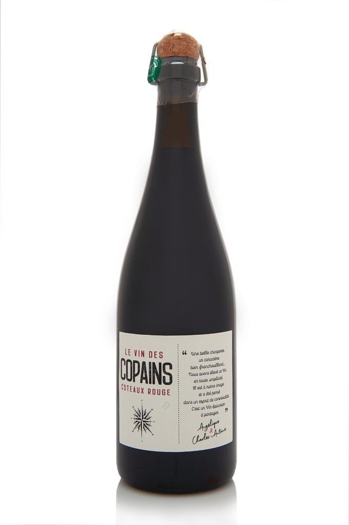 Bouteille Le Vin des Copains